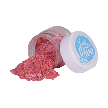 Corante Em Pó Metálico Vermelho 7g - JustAddLove